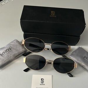 2 Sojos Sunglasses 400UV